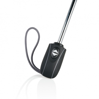 Logotrade liikelahjat mainoslahjat tuotekuva: Swiss Peak AWARE™ Traveller 21" automaattinen sateenvarjo