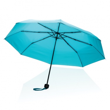 Logotrade liikelahja tuotekuva: 20.5" Impact AWARE™ RPET190T minisateenvarjo