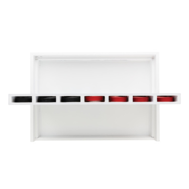 Logotrade mainoslahjat kuva: Neljä riviin puupeli