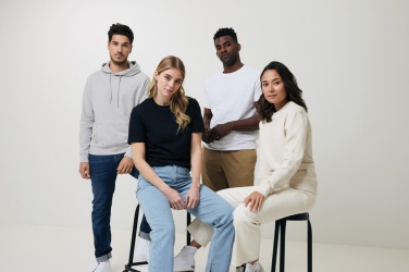 Logo trade mainostuotet tuotekuva: Iqoniq Torres värjäämätön huppari kierrätetystä puuvillasta