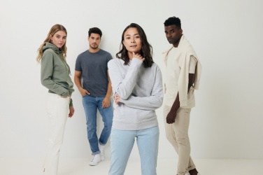 Logotrade mainoslahjat kuva: Iqoniq Torres värjäämätön huppari kierrätetystä puuvillasta