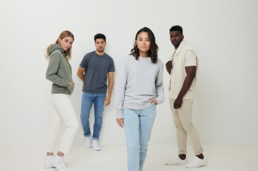 Logotrade mainoslahja tuotekuva: Iqoniq Torres värjäämätön huppari kierrätetystä puuvillasta