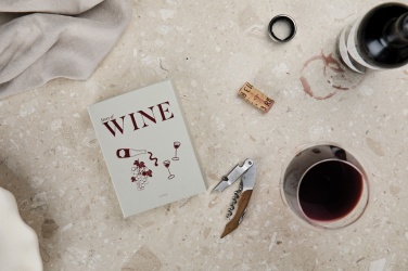 Logo trade mainoslahja kuva: VINGA Story of wine