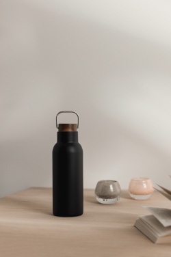 Logo trade liikelahja mainoslahja tuotekuva: VINGA Ciro RCS kierrätetty teräs tyhjiöpullo 580 ML