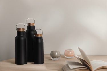 Logotrade liikelahjat mainoslahjat tuotekuva: VINGA Ciro RCS kierrätetty teräs tyhjiöpullo 300 ML