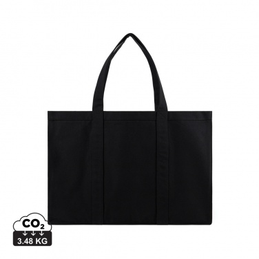 Logo trade liikelahjat mainoslahjat kuva: VINGA Hilo AWARE™ kierrätetty maxi tote -laukku