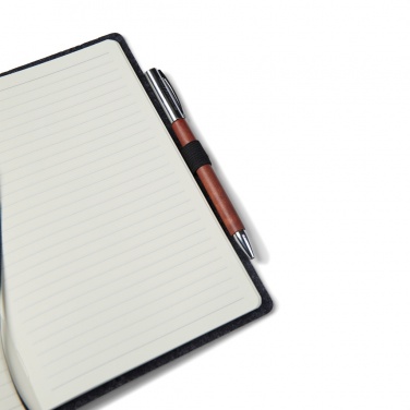 Logo trade mainostuote kuva: VINGA Albon GRS kierrätyshuopa muistikirja