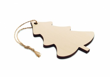 Logo trade liikelahjat tuotekuva: Joulukoriste kuusi