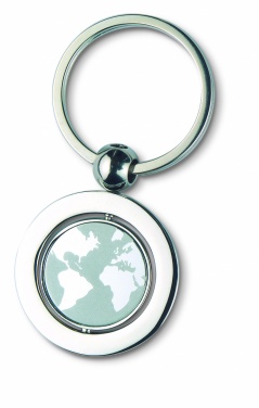 Logotrade liikelahja tuotekuva: Maapallo avaimenperä  WORLD
