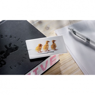 Logo trade mainoslahjat ja liikelahjat kuva: Luottokortti. USB flash 4GB