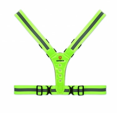 Logo trade mainoslahja kuva: Heijastavat valjaat LED