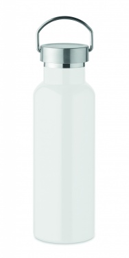 Logo trade mainostuotet tuotekuva: Teräspullo 500 ml