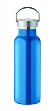 Logo trade mainoslahjat tuotekuva: Teräspullo 500 ml