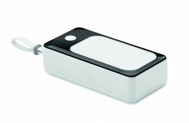 Logotrade mainostuote tuotekuva: 10000 mAh tehopankki COB:llä
