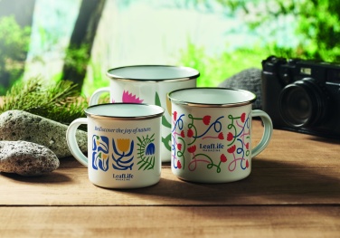 Logo trade mainoslahja kuva: Emalimuki sublimoitava 200ml