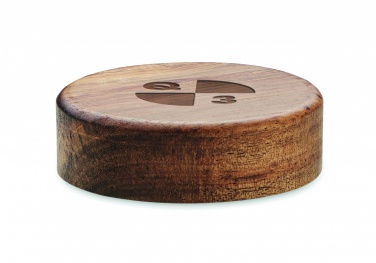 Logotrade liikelahjat kuva: Langaton laturi akaasiasta 15W