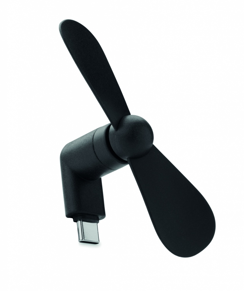 Logotrade mainoslahja ja liikelahja kuva: Kannettava USB-tuuletin