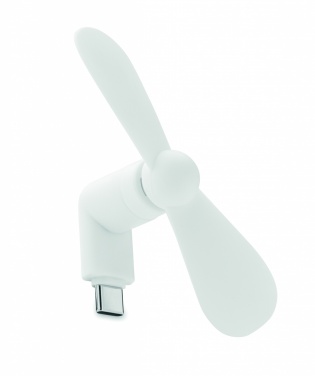 Logo trade mainoslahja kuva: Kannettava USB-tuuletin