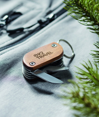 Logo trade mainostuotet tuotekuva: Monityökalu taskuveitsi