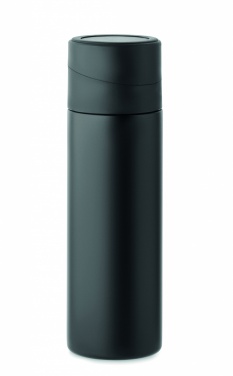 Logo trade liikelahja mainoslahja tuotekuva: Kaksiseinäinen pullo 420 ml.