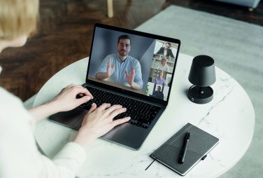 Logotrade mainoslahjat kuva: USB ladattava pöytävalaisin