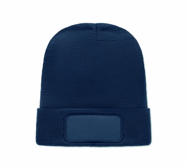 Logotrade mainoslahja tuotekuva: Unisex pipo RPET