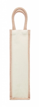 Logo trade mainoslahjat tuotekuva: Juutti viinikassi