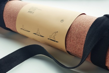 Logo trade mainoslahjat ja liikelahjat kuva: Korkki joogamatto