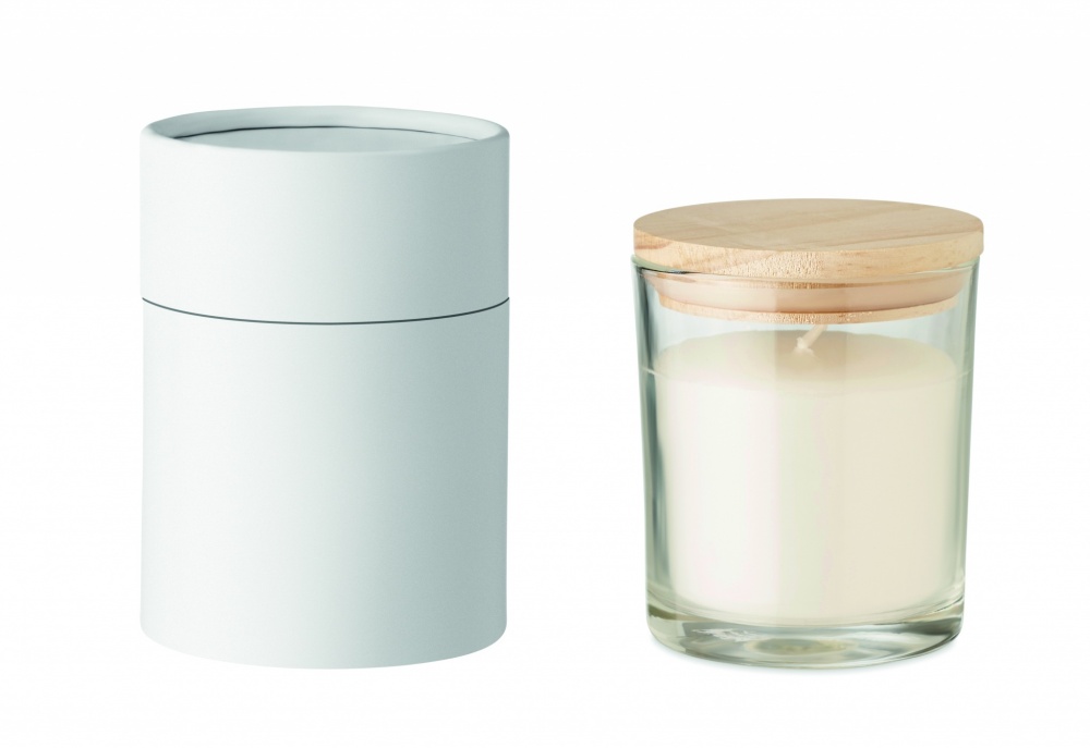 Logotrade liikelahja tuotekuva: Vanilja kynttilä