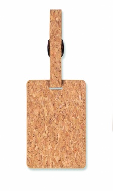 Logotrade liikelahjat mainoslahjat tuotekuva: Cork luggage tag