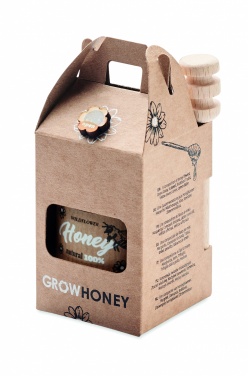 Logo trade mainostuote kuva: Hunajasetti