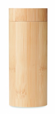 Logotrade liikelahja mainoslahja kuva: Bambu aurinkolasit KEILA