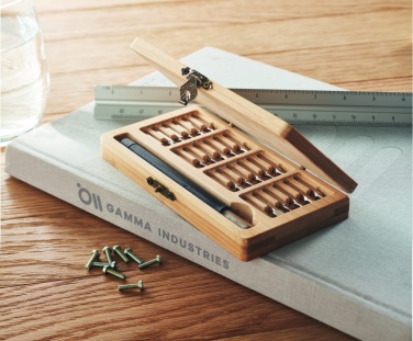 Logotrade mainoslahja ja liikelahja kuva: 24-osainen työkalusarja