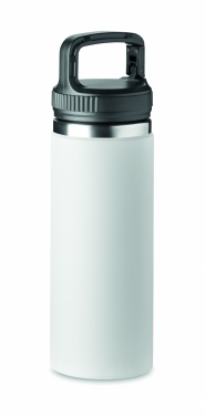 Logo trade liikelahja mainoslahja tuotekuva: Teräksinen juomapullo 500 ml