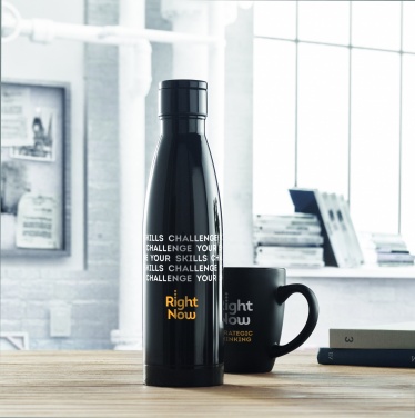Logotrade mainoslahjat kuva: Juomapullo lämpömittarilla