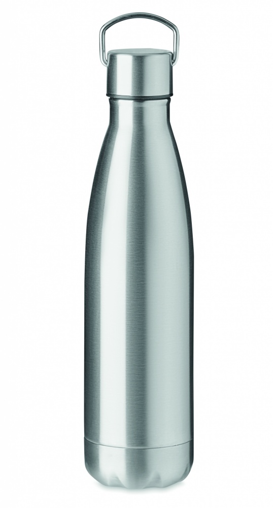 Logotrade mainostuote tuotekuva: Teräksinen juomapullo 500 ml