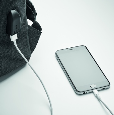 Logo trade mainoslahja kuva: Tietokonereppu