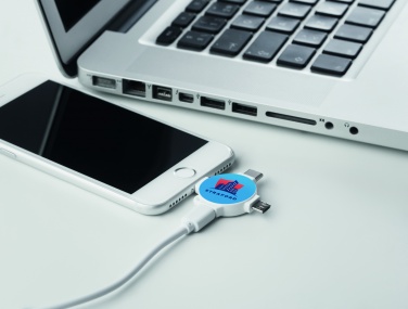 Logo trade liikelahja kuva: Latauskaapeli