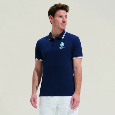 Logo trade mainoslahjat ja liikelahjat kuva: PASADENA miesten polo 200g