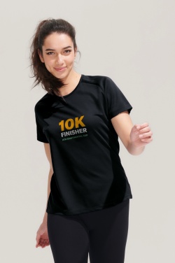 Logo trade mainostuotet tuotekuva: SPORTY Naisten T paita 140g