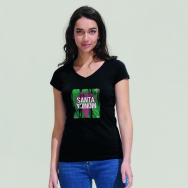 Logotrade mainoslahja ja liikelahja kuva: MOON Naisten T paita 150g