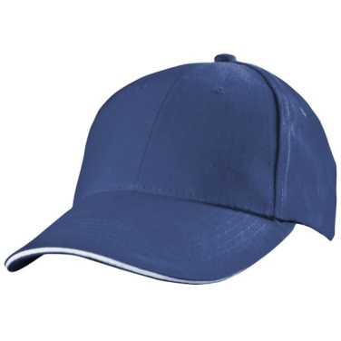 Logotrade mainoslahja tuotekuva: 6-paneelinen baseball-lippis SAN FRANCISCO