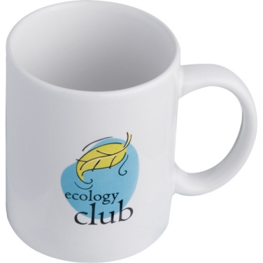 Logotrade mainoslahjat kuva: Keraaminen muki MONZA 300 ml