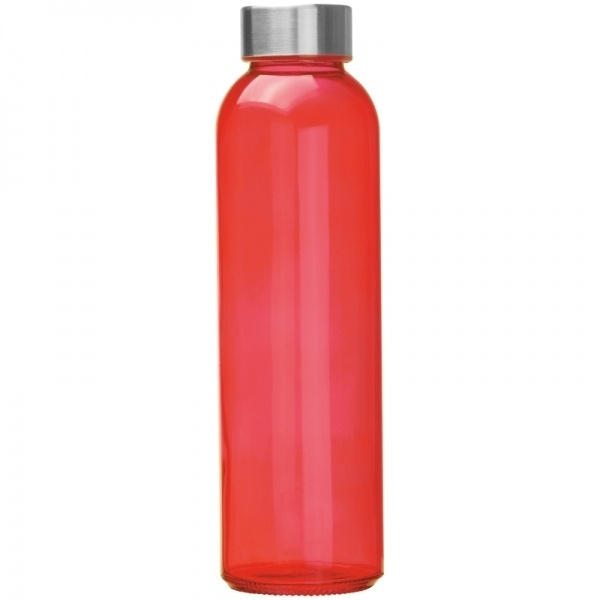 Logotrade mainostuotet kuva: Lasipullo INDIANOPOLIS 550 ml