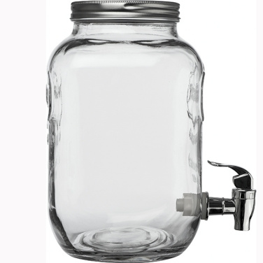 Logotrade liikelahjat mainoslahjat tuotekuva: Setti juoma-annostelija ja lasit ACAPULCO