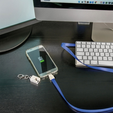 Logotrade mainostuotet kuva: Nauha usb-kaapelilla LE PORT