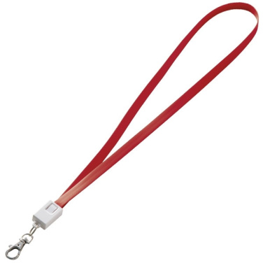Logo trade mainoslahjat tuotekuva: Nauha usb-kaapelilla LE PORT