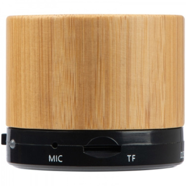 Logo trade mainoslahja kuva: Bambu Bluetooth-kaiutin FLEEDWOOD