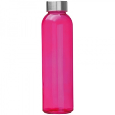 Logo trade liikelahjat mainoslahjat kuva: Lasipullo INDIANOPOLIS 550 ml