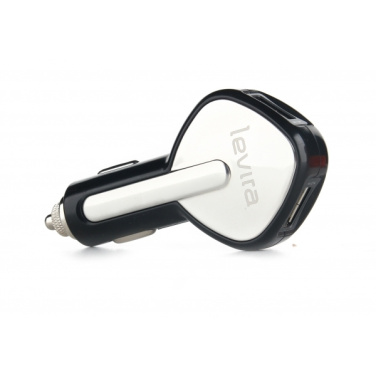 Logotrade mainoslahjat kuva: Dual USB autolaturi